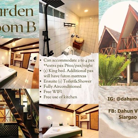 Dahun Villas Siargao General Luna  Dış mekan fotoğraf