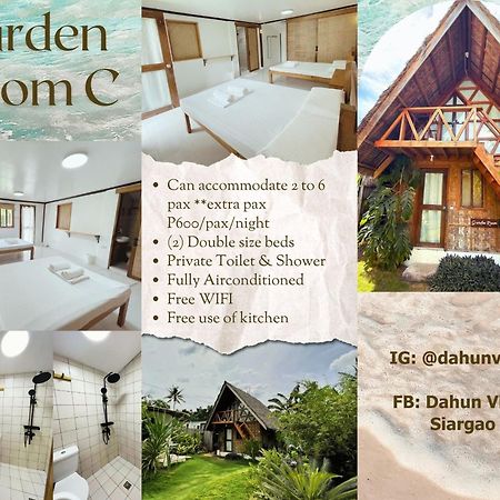 Dahun Villas Siargao General Luna  Dış mekan fotoğraf