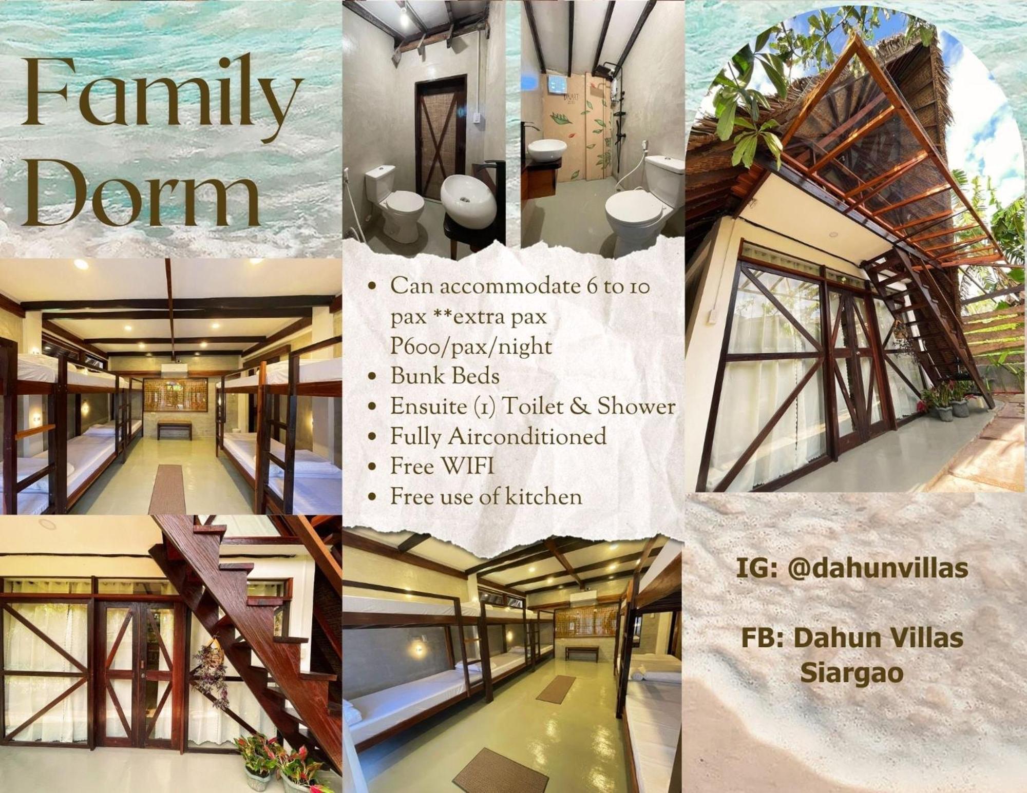 Dahun Villas Siargao General Luna  Dış mekan fotoğraf