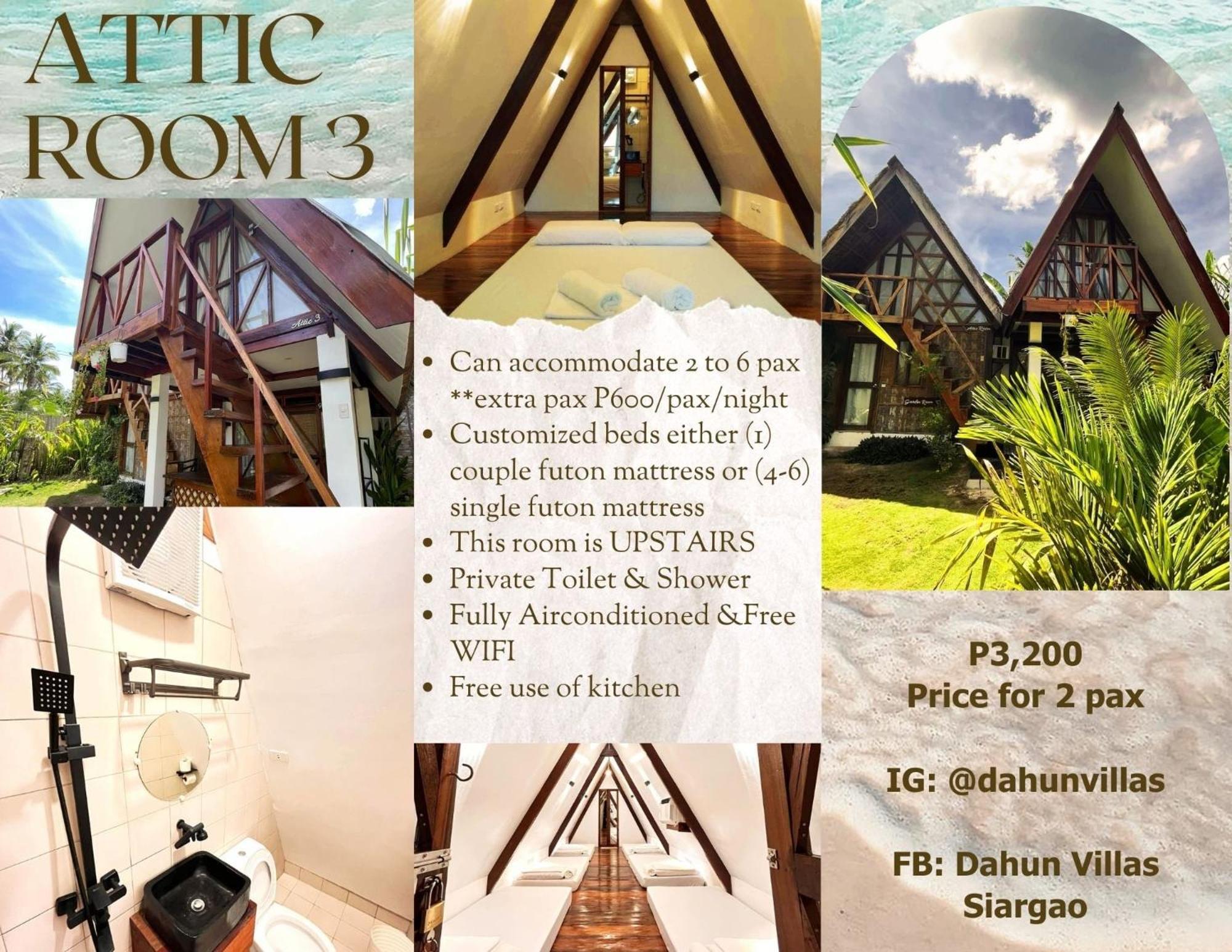 Dahun Villas Siargao General Luna  Dış mekan fotoğraf